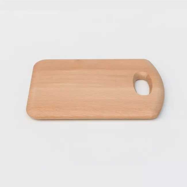 HOCHO Snijplank Small – Beukenhout – 280x200x20 mm – Duurzaam en Stijlvol