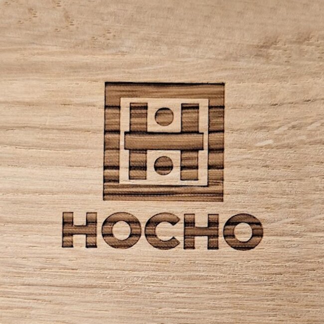 HOCHO Snijplank Small – Beukenhout – 280x200x20 mm – Duurzaam en Stijlvol