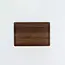 HOCHO Snijplank met Sapgeul – Amerikaans Walnoot Hout – 310x200x19 mm
