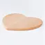 HOCHO Hartvormige Snij- en Serveerplank – Beukenhout – 260x280x15 mm