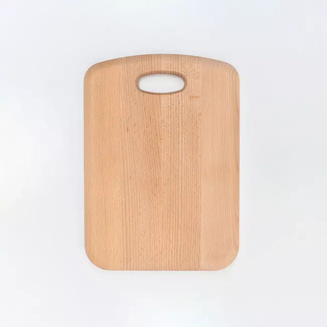 HOCHO Snijplank Large – Beukenhout – 450x300x20 mm – Duurzaam en Stijlvol