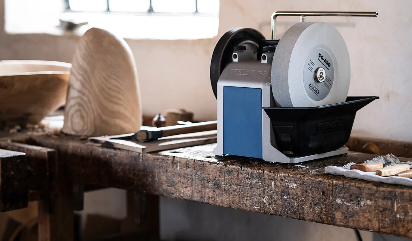 De duurzaamheid van Tormek: Een investering voor het leven