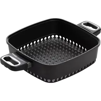 AMT Gastroguss Aluminium stoominzet 28 x 28 cm hoogte 8 cm