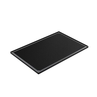 AMT Gastroguss Bakkersnorm grill en pizzarooster 60 x 40 cm LOTAN® antiaanbaklaag voor oven