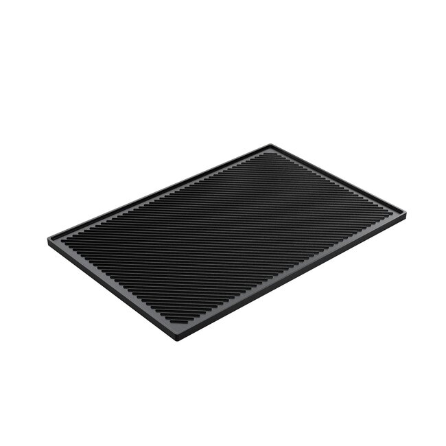 AMT Gastroguss Grote bakplaat met antiaanbaklaag – 60x40 cm – Geschikt voor grillen en bakken