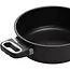 AMT Gastroguss Braadpan Ø 24 cm hoogte 8 cm 3 liter met zijhandgrepen LOTAN® antiaanbaklaag geschikt voor alle warmtebronnen incl. inductie