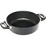 AMT Gastroguss Braadpan Ø 26 cm hoogte 8 cm 3,6 liter met zijhandgrepen LOTAN® antiaanbaklaag geschikt voor alle warmtebronnen incl. inductie