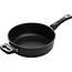 AMT Gastroguss Braadpan 28 cm – Inductiegeschikt – Lange en zijhandgreep – 4,3 liter – Slijtvaste coating