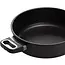 AMT Gastroguss Braadpan 28 cm – Inductiegeschikt – Lange en zijhandgreep – 4,3 liter – Slijtvaste coating