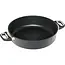 AMT Gastroguss Braadpan Ø 32 cm hoogte 8 cm 5,5 liter met zijhandgrepen LOTAN® antiaanbaklaag geschikt voor alle warmtebronnen incl. inductie