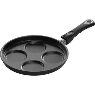 AMT Gastroguss Ronde bakpan Ø 26 cm met afneembare steel LOTAN® antiaanbaklaag geschikt voor alle warmtebronnen incl. inductie