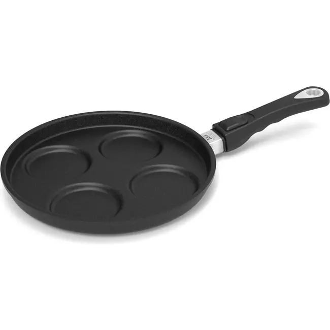 AMT Gastroguss Ronde bakpan Ø 26 cm met afneembare steel LOTAN® antiaanbaklaag geschikt voor alle warmtebronnen incl. inductie