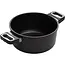 AMT Gastroguss Braadpan Ø 24 cm hoogte 10 cm 3 liter met zijhandgrepen LOTAN® antiaanbaklaag geschikt voor alle warmtebronnen incl. inductie
