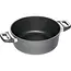 AMT Gastroguss Casserole – Ø 26 cm – 4 liter – Gietaluminium – Inductiegeschikt – Non-stick