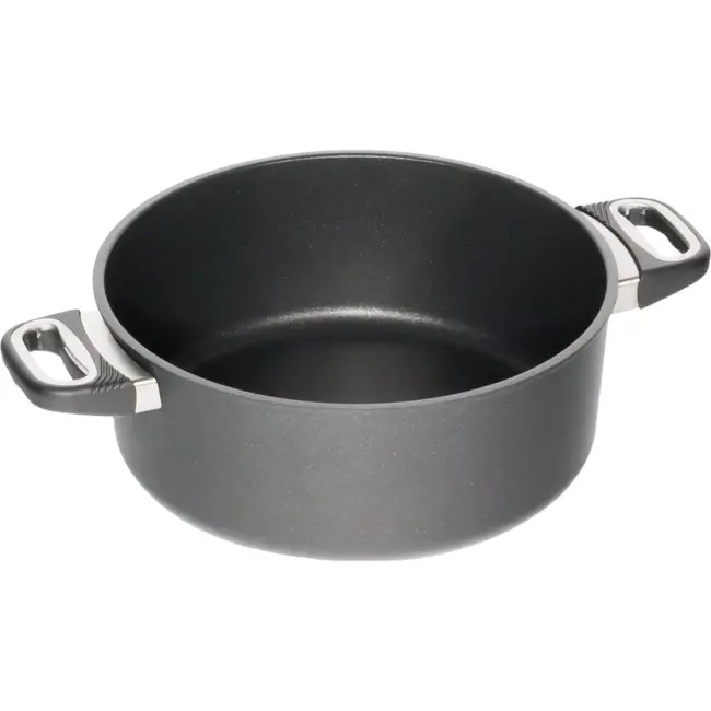 AMT Gastroguss Casserolepan – Inductiegeschikt – Non-stick Lotan® – Ø 28 cm – 5,5 liter