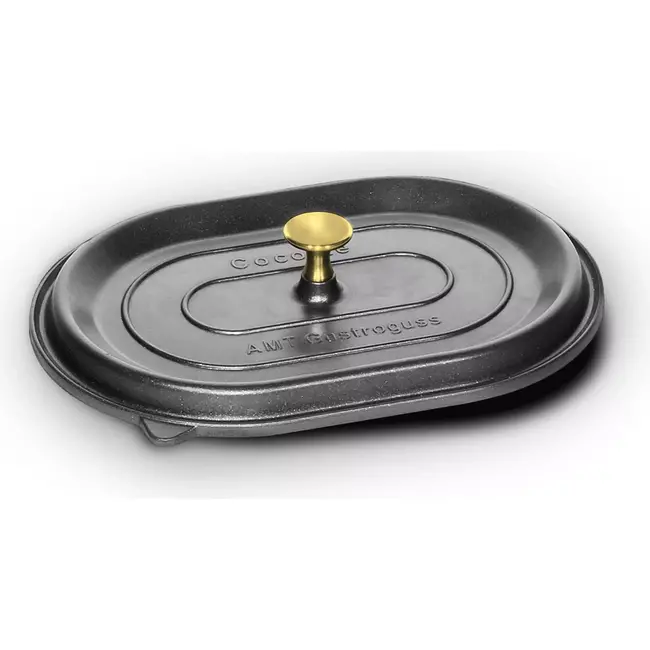 AMT Gastroguss Cocotte deksel met circulatiefunctie – Verbeterde kookefficiëntie – Diverse kleuren beschikbaar