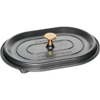 AMT Gastroguss Cocottedeksel met circulatiefunctie