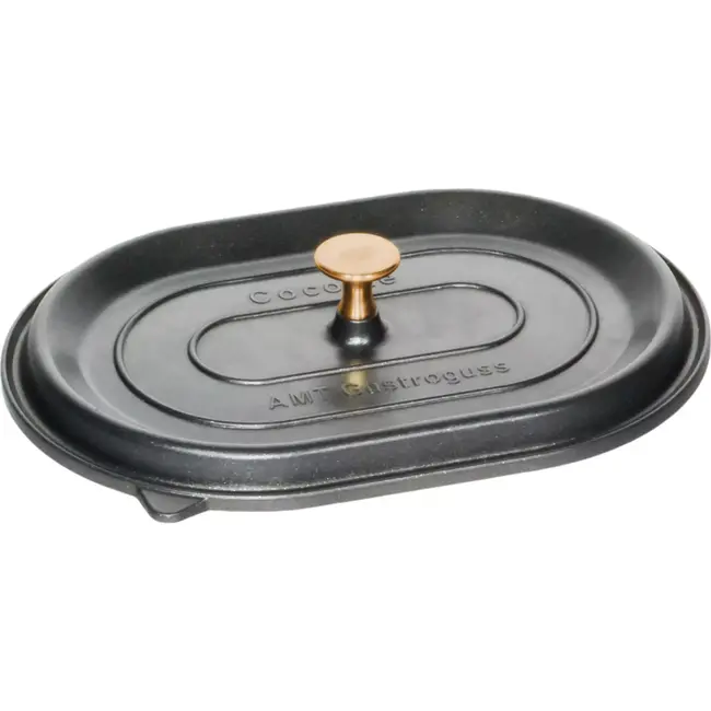 AMT Gastroguss Cocotte deksel – Circulatiefunctie – 28 cm – Duurzaam ontwerp