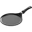 AMT Gastroguss Crepespan 28 cm – Geschikt voor alle warmtebronnen – Inductievriendelijk – Non-stick oppervlak