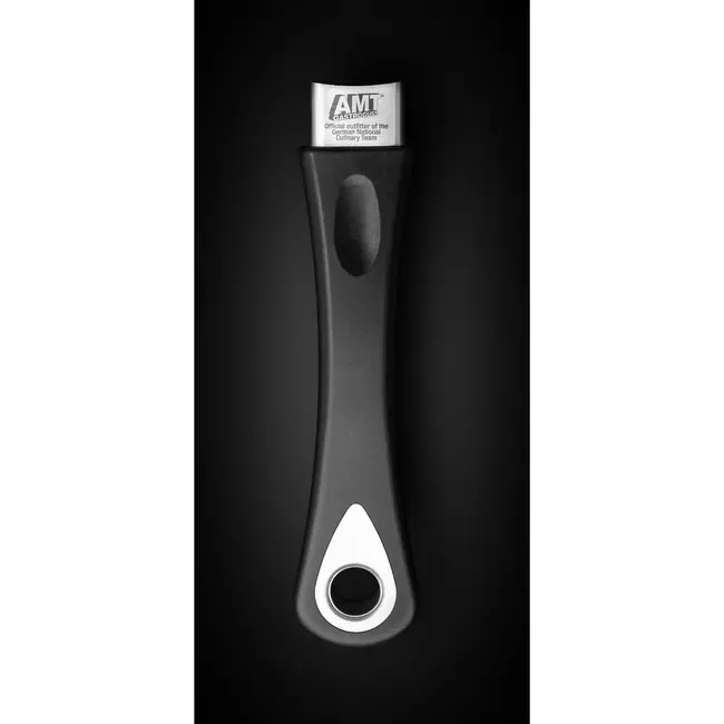 AMT Gastroguss Exclusieve lange handgreep met inleg – Stijlvol en functioneel ontwerp