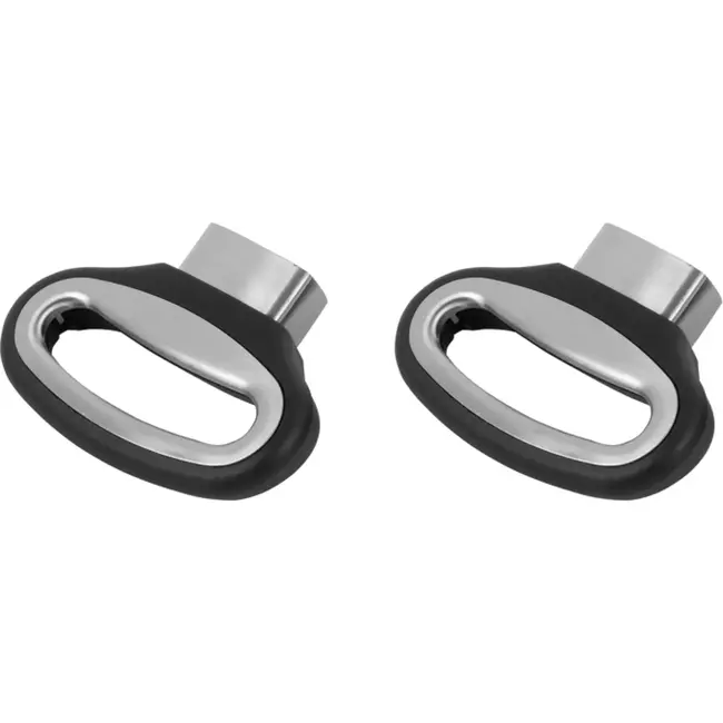 AMT Gastroguss Ergonomische zijhandgreep – Snel los te koppelen – Duurzaam aluminium – Geschikt voor professioneel gebruik