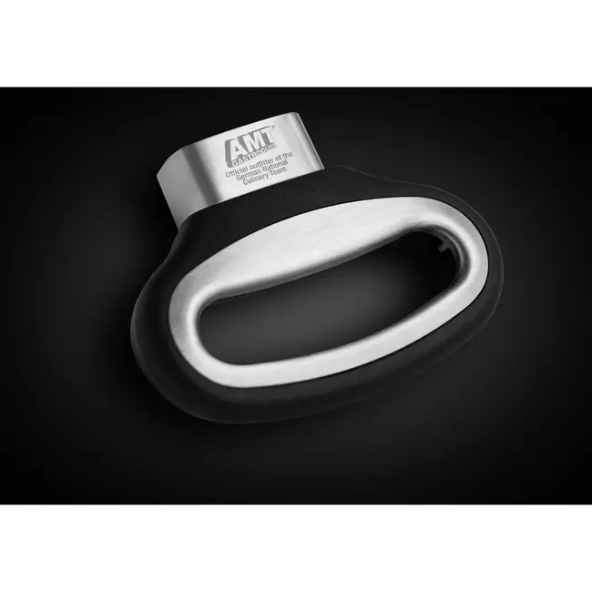 AMT Gastroguss Ergonomische zijhandgreep – Snel los te koppelen – Duurzaam aluminium – Geschikt voor professioneel gebruik