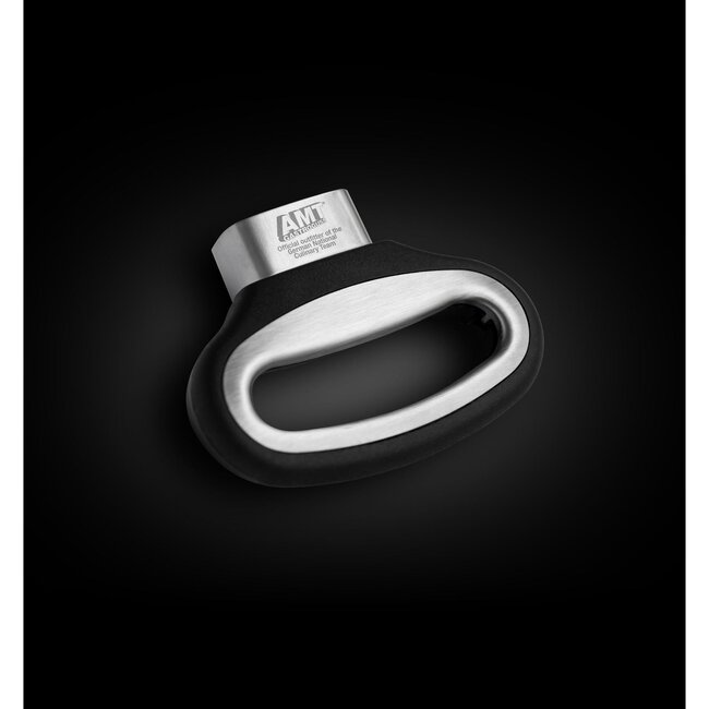 AMT Gastroguss Ergonomische zijhandgreep – Snel los te koppelen – Duurzaam aluminium – Geschikt voor professioneel gebruik