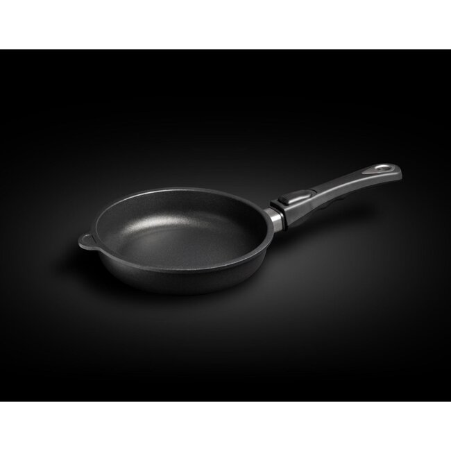 AMT Gastroguss Kleine koekenpan – Ø 20 cm – 5 cm hoog – Energiezuinig – Niet geschikt voor inductie