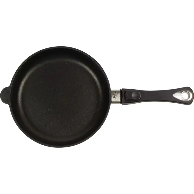 AMT Gastroguss Inductiegeschikte koekenpan – Ø 24 cm – Lotan® antiaanbaklaag – Gietaluminium – 5 cm hoog