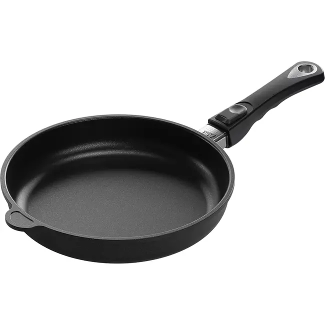 AMT Gastroguss Frying pan 26 cm – Inductiegeschikt – Energiebesparend – Milieuvriendelijk – Non-stick oppervlak