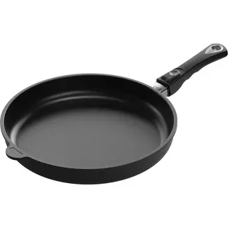 AMT Gastroguss Grote koekenpan – 32 cm – Energiezuinig – Non-stick – Geschikt voor alle warmtebronnen