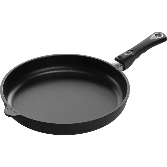 AMT Gastroguss Grote koekenpan – 32 cm – Energiezuinig – Non-stick – Geschikt voor alle warmtebronnen