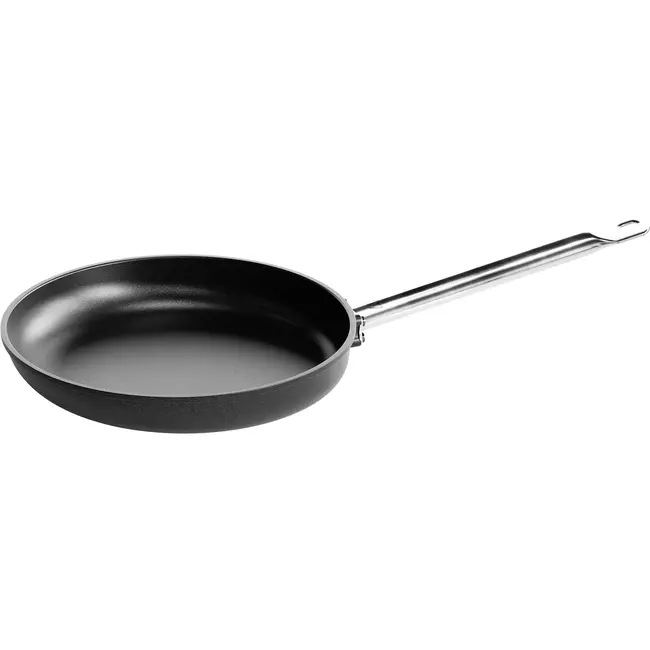 AMT Gastroguss Ronde koekenpan – Ø 32 cm – Lotan® anti-aanbaklaag – Verwijderbare handgreep – Geschikt voor inductie