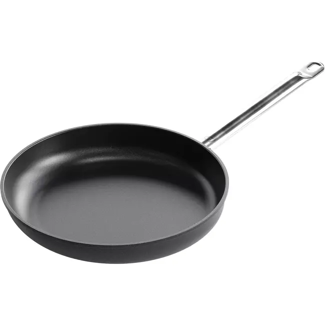 AMT Gastroguss Ronde koekenpan – Ø 36 cm – 7 cm hoog – Ultra-resistente plasma coating – Geschikt voor alle warmtebronnen