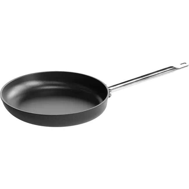 AMT Gastroguss Ronde koekenpan – Ø 36 cm – 7 cm hoog – Ultra-resistente plasma coating – Geschikt voor alle warmtebronnen