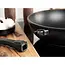 AMT Gastroguss Wokpan 28 cm – Aluminium – Inductiegeschikt – Antiaanbaklaag – Ovenbestendig