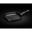 AMT Gastroguss Vierkante grillpan – 28 cm – BBQ rhombus grilloppervlak – Lotan® antiaanbaklaag – Inductiegeschikt