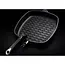 AMT Gastroguss Vierkante grillpan met BBQ-patroon – 28x28 cm – Geschikt voor inductie – Lotan® anti-aanbaklaag