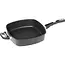 AMT Gastroguss Vierkante grillpan 28x28 cm – non-stick Lotan coating – optimale warmtebehoud – geschikt voor inductie