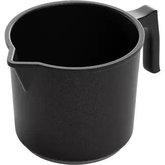 AMT Gastroguss Melkpan Ø 14 cm 1,2 liter LOTAN® antiaanbaklaag geschikt voor alle warmtebronnen behalve inductie