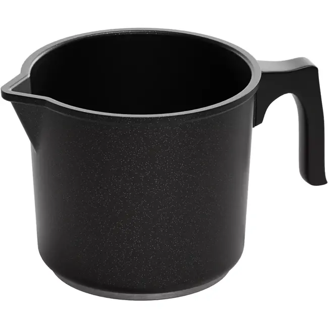 AMT Gastroguss Melkpan – Ø 14 cm – 1,2 liter – Gietaluminium – Antiaanbaklaag – Veelzijdig gebruik