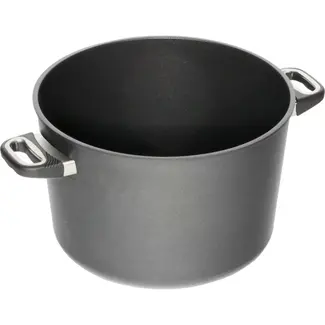 AMT Gastroguss Grote gietaluminium kookpot – 14 liter – Geschikt voor alle warmtebronnen, inclusief inductie AMT Gastroguss Grote gietaluminium kookpot – 14 liter – Geschikt voor alle warmtebronnen, inclusief inductie