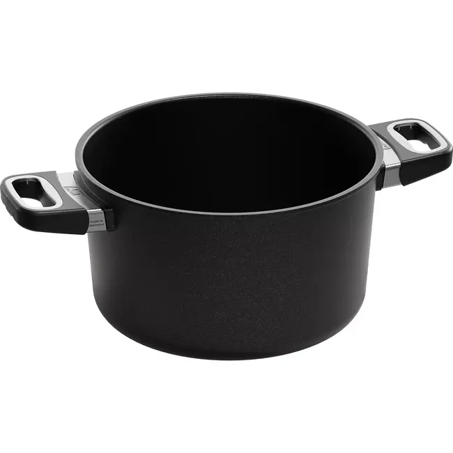 AMT Gastroguss Grote gietaluminium pan – 6,5 liter – Ø 26 cm – Geschikt voor alle warmtebronnen