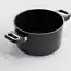 AMT Gastroguss Hoge kookpot – 24 cm – 5 liter – Geschikt voor alle warmtebronnen – Inductiecompatibel