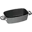 AMT Gastroguss Roestvrijstalen braadslede – 33x21x11 cm – 5,5 liter – Non-stick – Inductiegeschikt