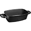 AMT Gastroguss Roestvrijstalen braadslede – 33x21x11 cm – 5,5 liter – Non-stick – Inductiegeschikt
