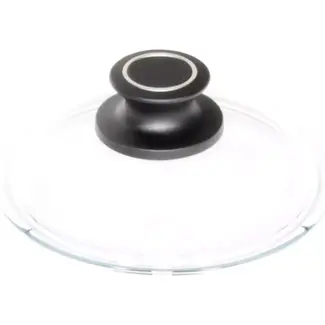 AMT Gastroguss Glazen deksel Ø 16 cm met dekselknop