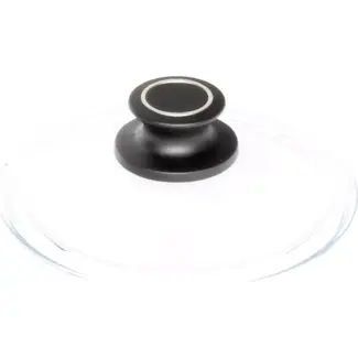 AMT Gastroguss Glazen deksel Ø 18 cm met dekselknop