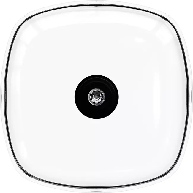 AMT Gastroguss Glazen deksel 26x26 cm – hittebestendig tot 240°C – ovenvaste greep – Duits fabricaat