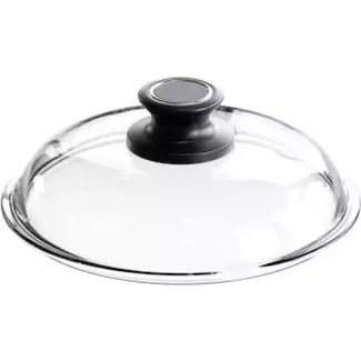 AMT Gastroguss Glazen deksel Ø 20 cm met dekselknop